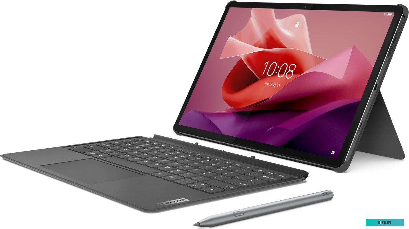 ZACH0135RU Планшет Lenovo Tab P12 TB370FU Dimensity 7050 (2.6) 8C RAM8Gb ROM128Gb 12.7" LTPS 2944x1840 Android 13 темно-серый 8Mpix 13Mpix BT WiFi Tou