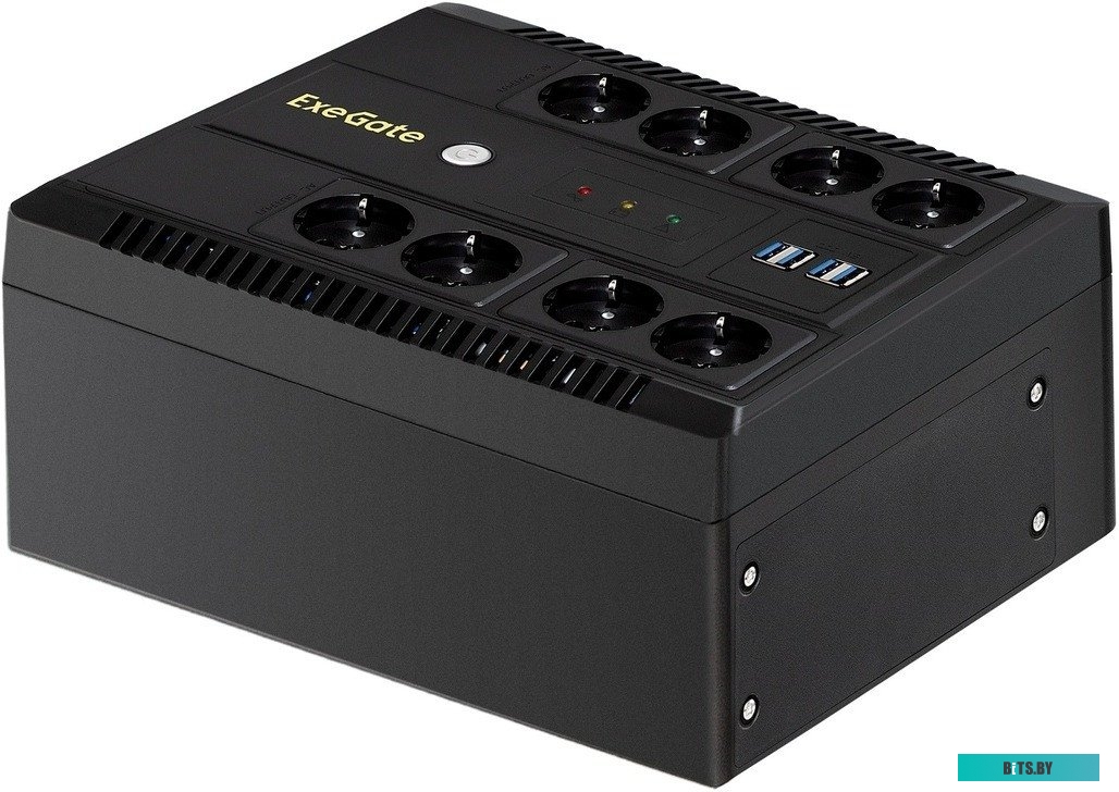 ИБП ExeGate NEO NNB-650.LED.AVR.8SH.CH EX295011RUS