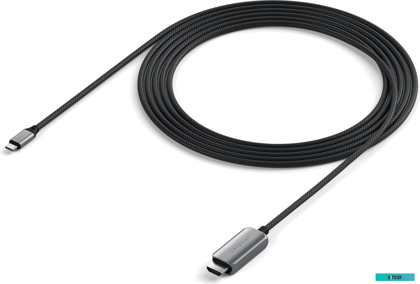 Кабель Satechi USB-C To HDMI 2.1 8K Cable ST-YH8KCM