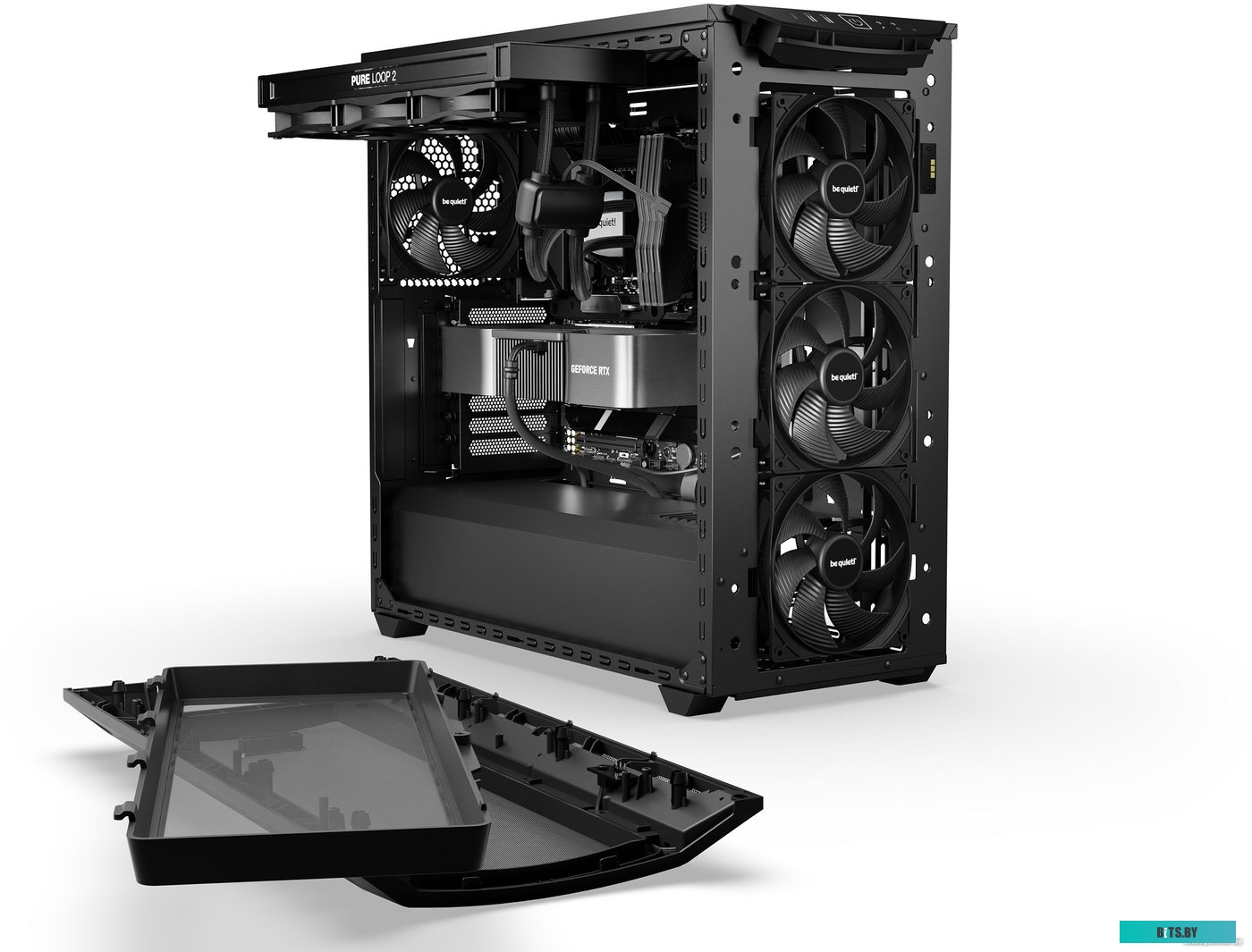 Корпус be quiet! Shadow Base 800 Black BGW60