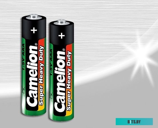 Батарейки Camelion AAA 4 шт. [R03P-SP4G]