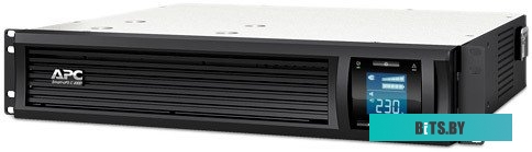 Источник бесперебойного питания APC Smart-UPS C 2000VA 2U Rack mountable 230V (SMC2000I-2U)
