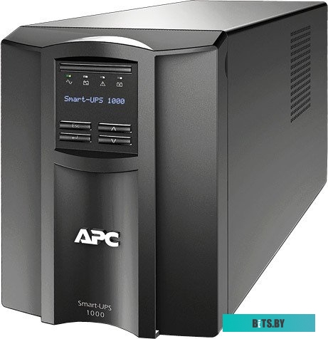 Источник бесперебойного питания (ИБП) APC Smart-UPS 1000VA LCD (SMT1000I)