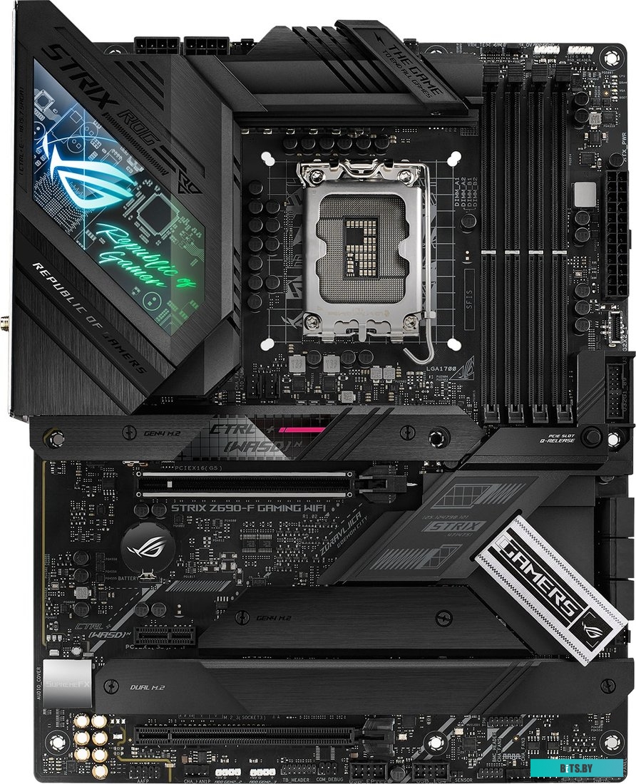 Материнская плата ASUS ROG Strix Z690-F Gaming WiFi