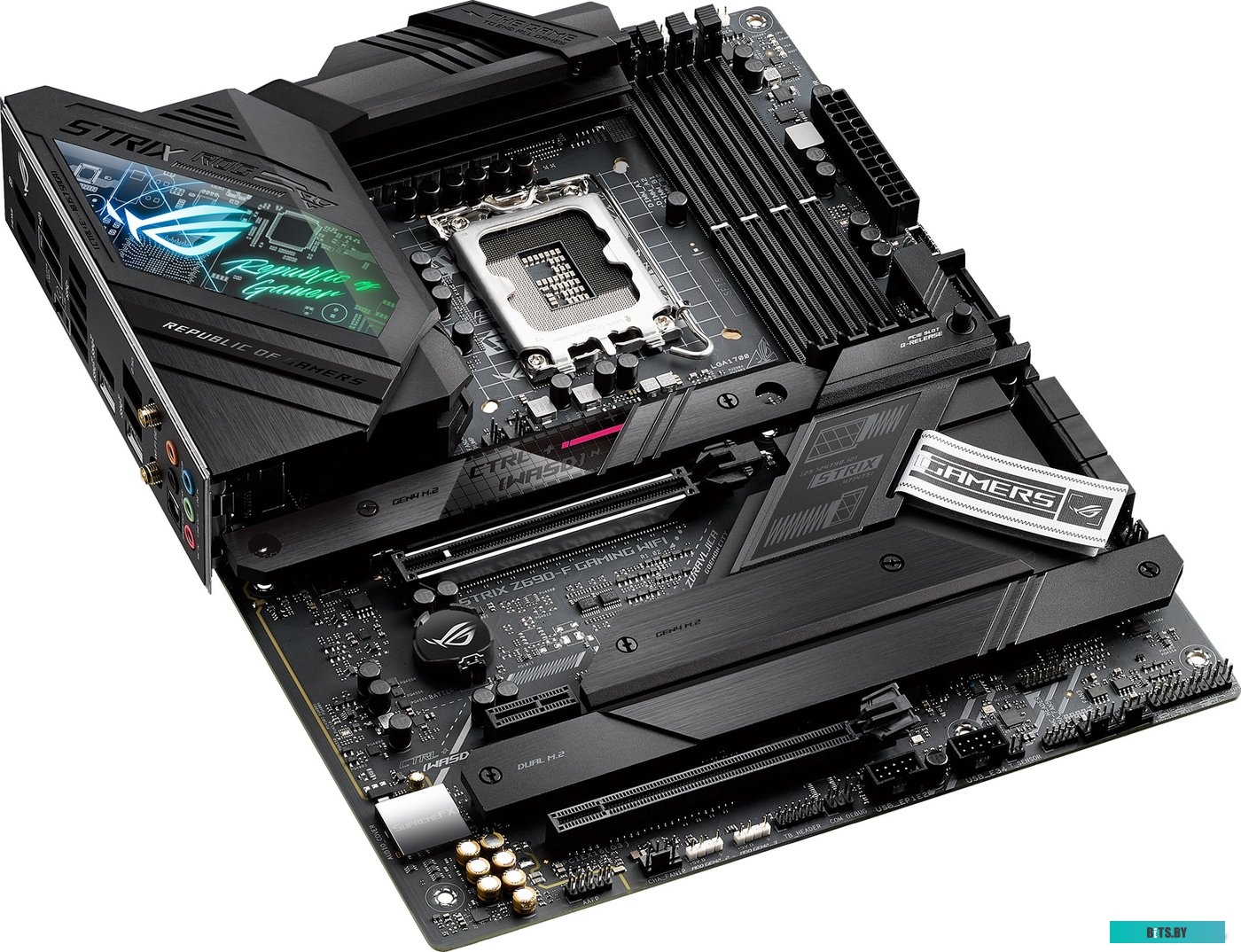 Материнская плата ASUS ROG Strix Z690-F Gaming WiFi
