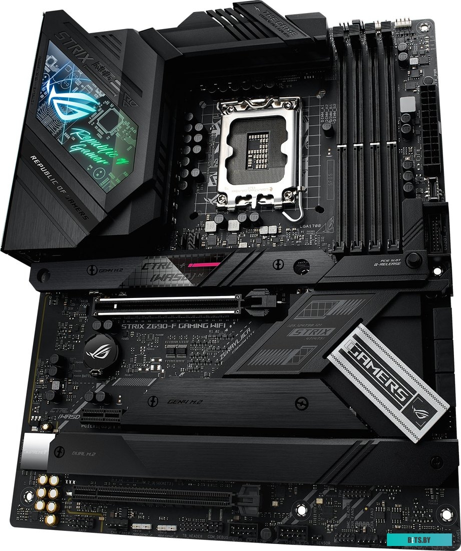 Материнская плата ASUS ROG Strix Z690-F Gaming WiFi