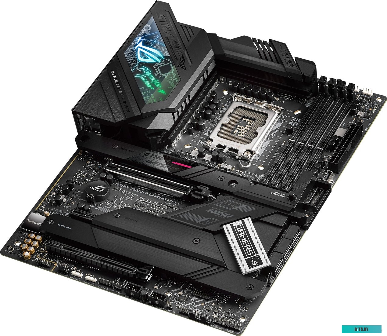Материнская плата ASUS ROG Strix Z690-F Gaming WiFi