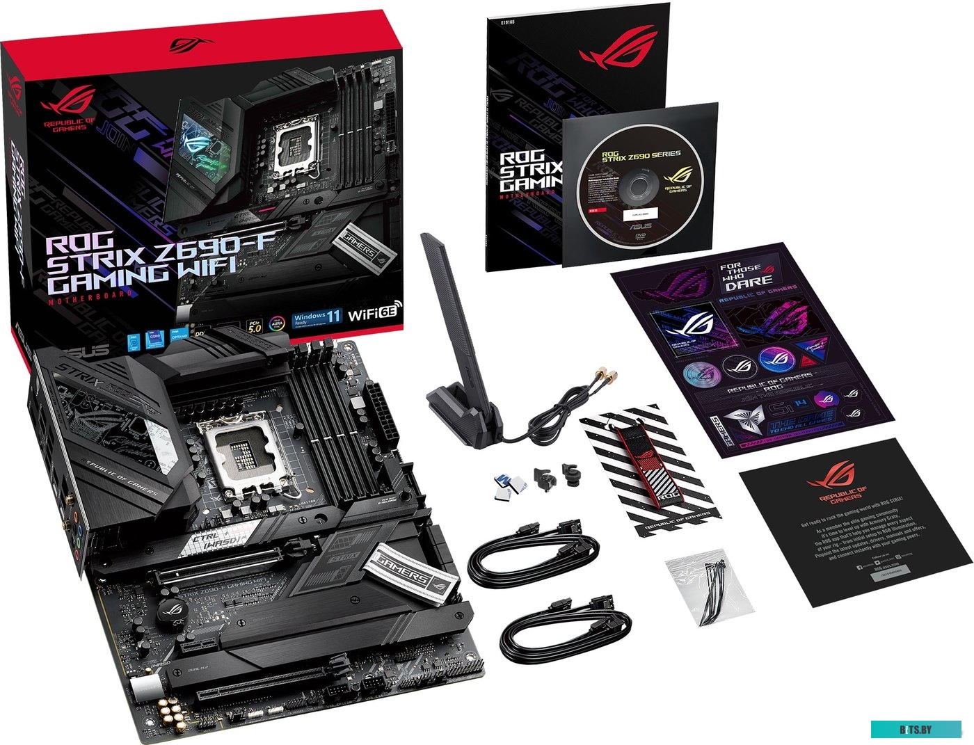 Материнская плата ASUS ROG Strix Z690-F Gaming WiFi