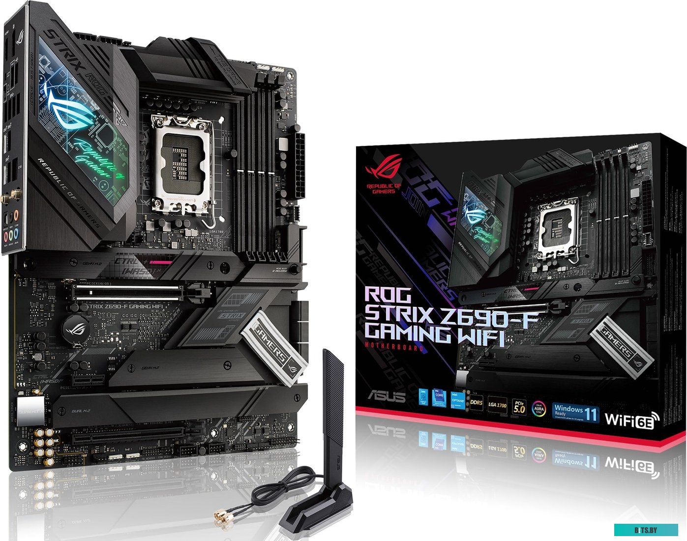 Материнская плата ASUS ROG Strix Z690-F Gaming WiFi