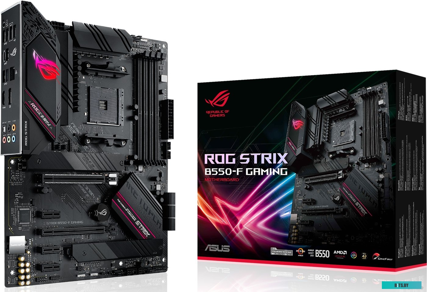 Материнская плата ASUS ROG STRIX B550-F Gaming
