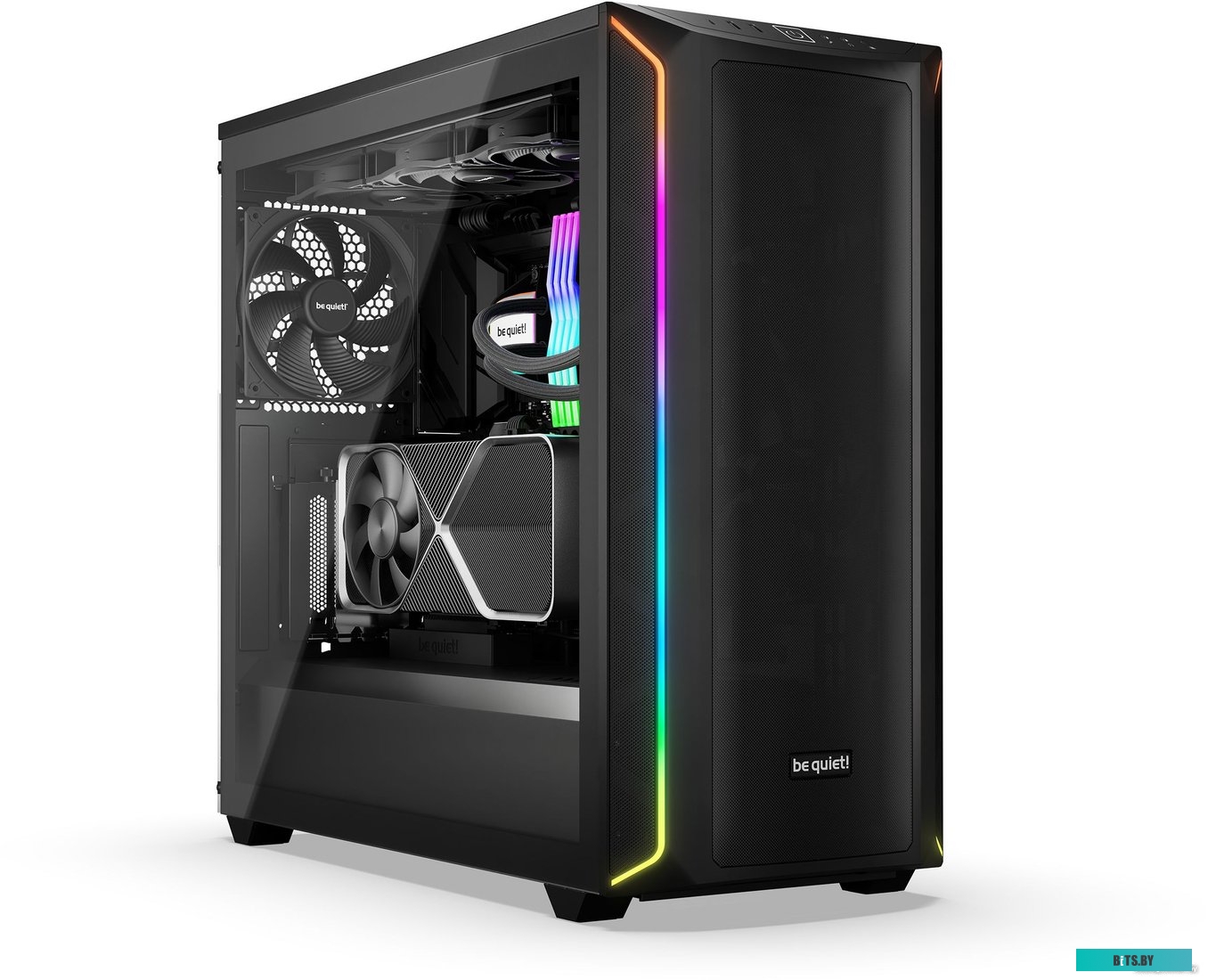 Компьютерный корпус be quiet Shadow Base 800 DX Black BGW61