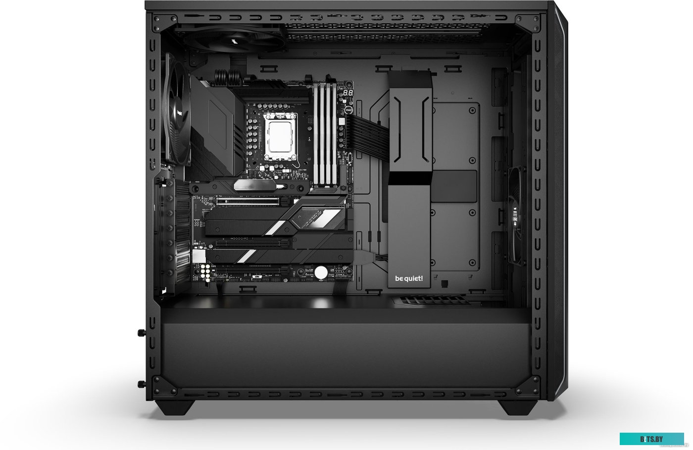 Компьютерный корпус be quiet Shadow Base 800 DX Black BGW61