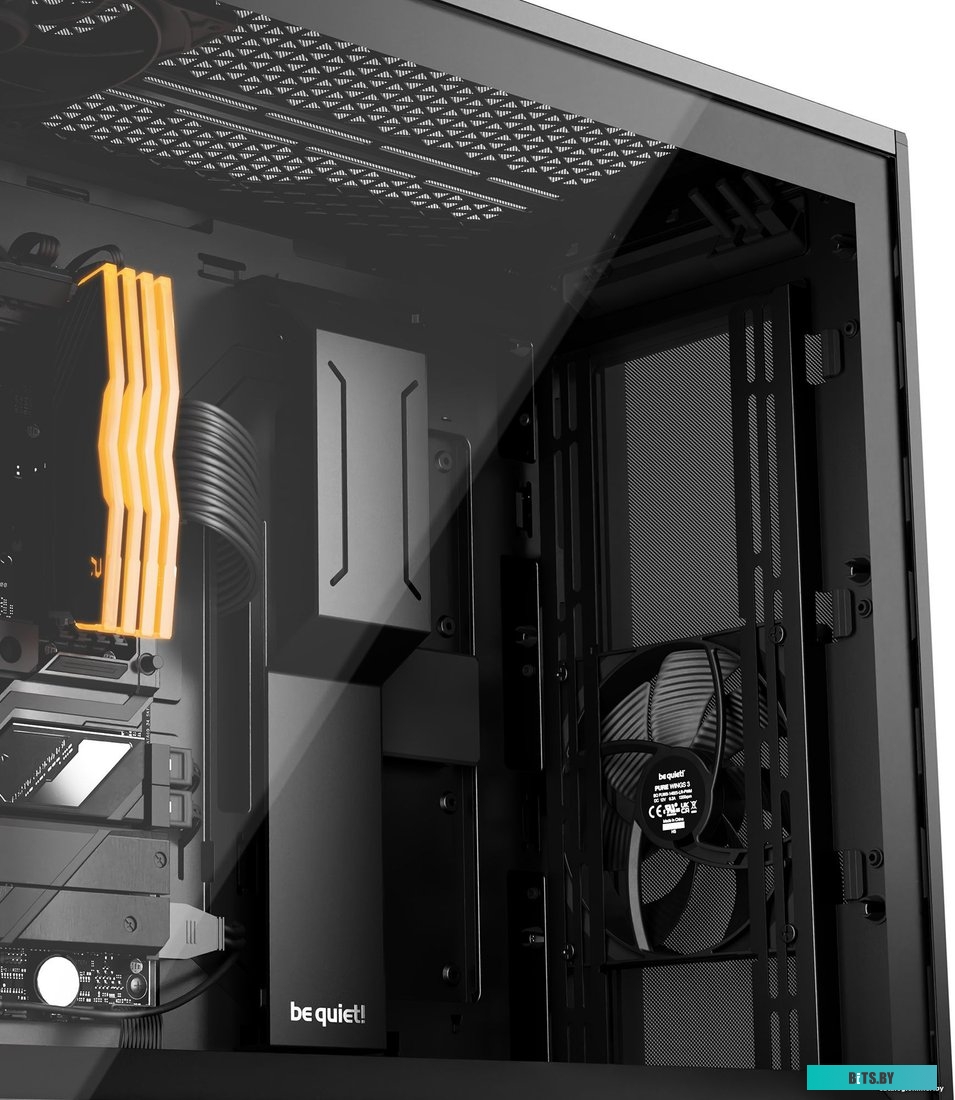 Компьютерный корпус be quiet Shadow Base 800 DX Black BGW61