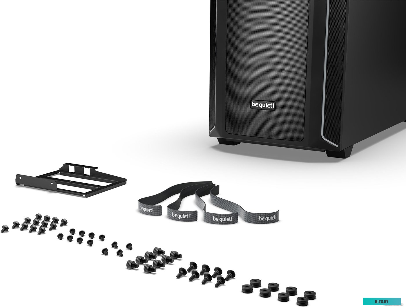 Компьютерный корпус be quiet Shadow Base 800 DX Black BGW61