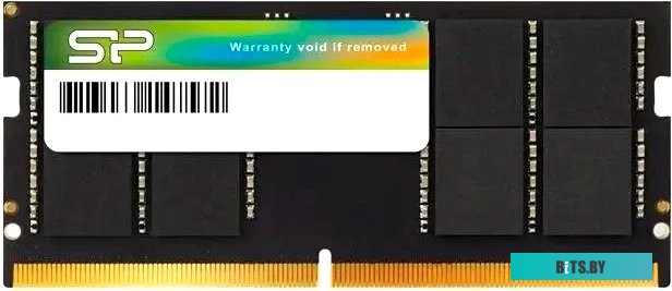 SP032GBSVU480F02 Модуль памяти Silicon Power 32GB 4800МГц DDR5 CL40 SODIMM 2Gx8 DR