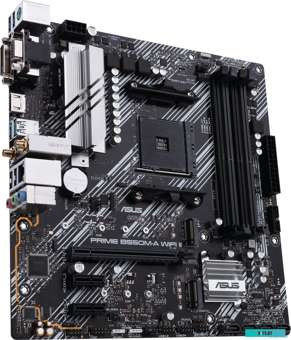 Материнская плата ASUS Prime B550M-A WiFi II 90MB19X0-M0EAY