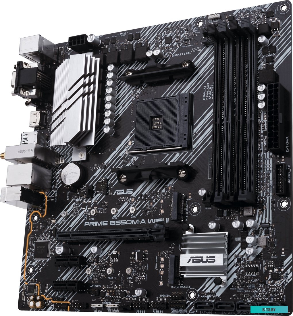 Материнская плата ASUS Prime B550M-A WiFi II 90MB19X0-M0EAY