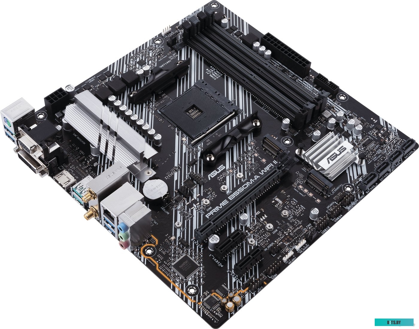 Материнская плата ASUS Prime B550M-A WiFi II 90MB19X0-M0EAY