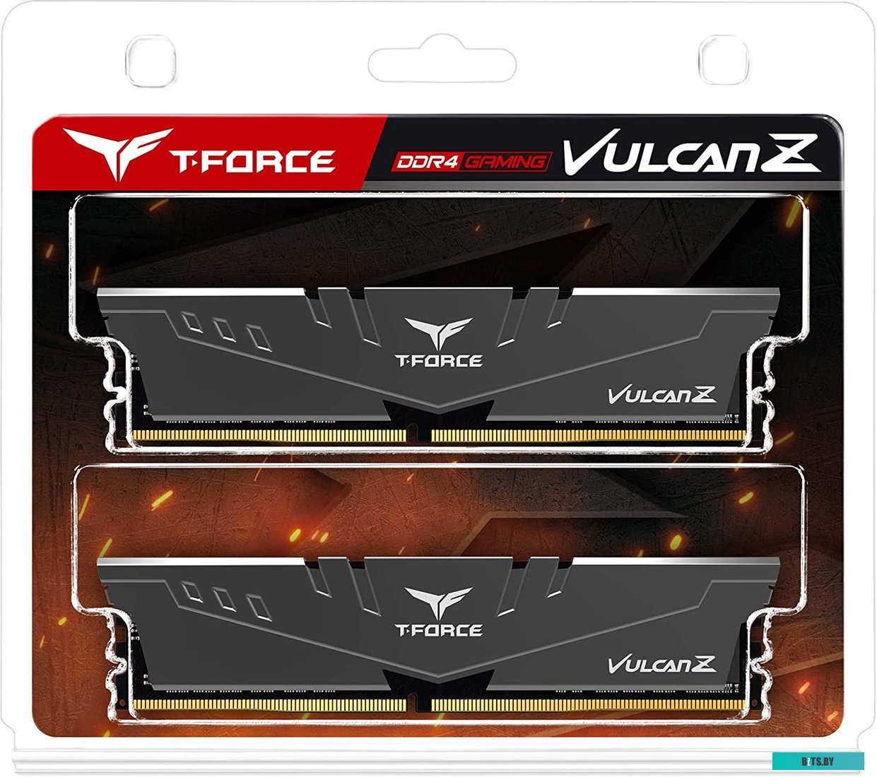 Модуль памяти Team T-Force Vulcan Z 2x16ГБ DDR4 3600 МГц TLZGD432G3600HC18JDC01