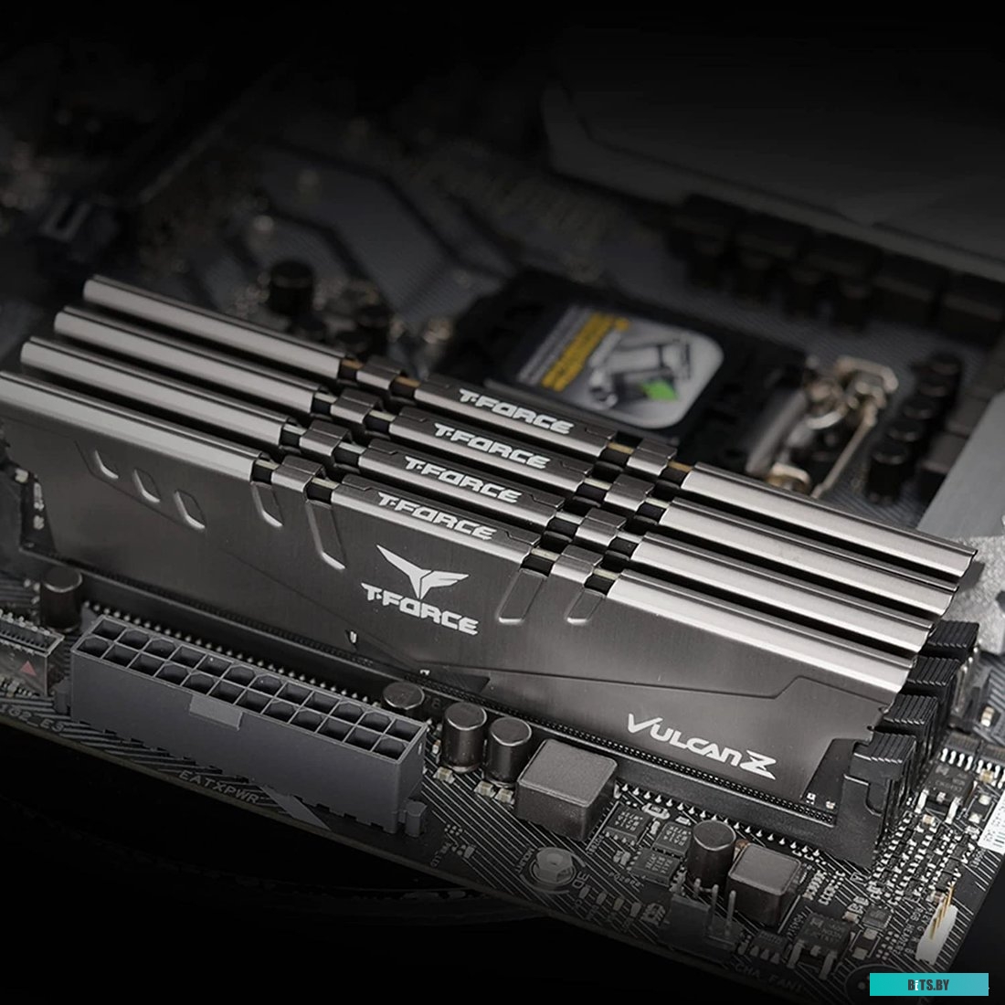 Модуль памяти Team T-Force Vulcan Z 2x16ГБ DDR4 3600 МГц TLZGD432G3600HC18JDC01