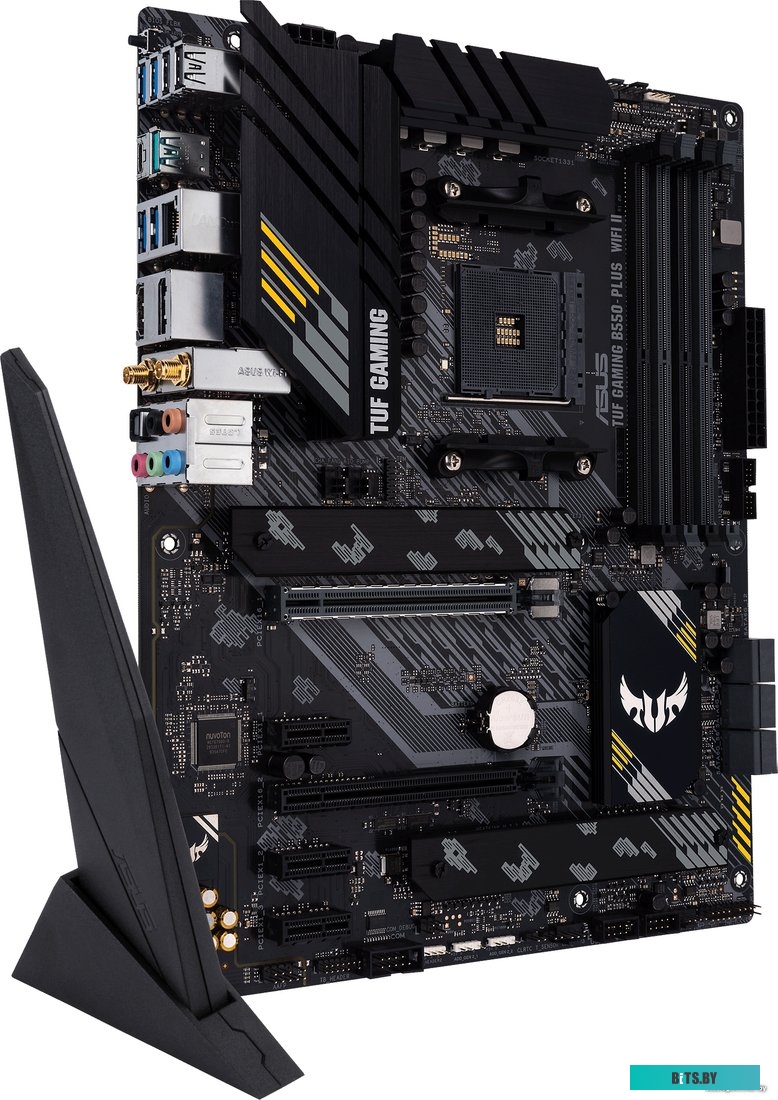 Материнская плата Asus TUF GAMING B550-PLUS WIFI II 
