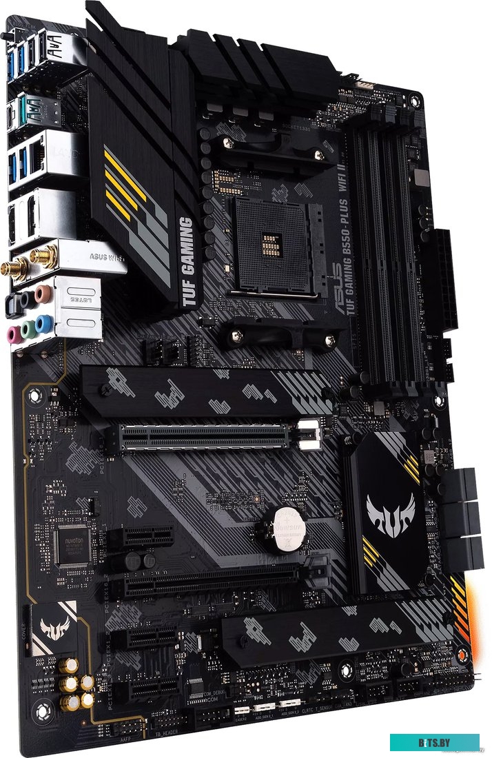 Материнская плата Asus TUF GAMING B550-PLUS WIFI II