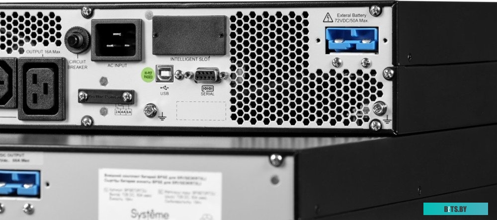 Источник бесперебойного питания Systeme Electric SRV SRVSE3KRTXLI
