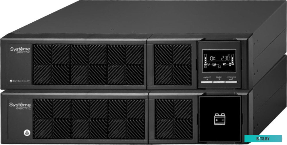 Источник бесперебойного питания Systeme Electric SRV SRVSE3KRTXLI
