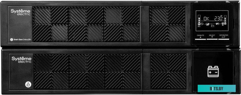 Источник бесперебойного питания Systeme Electric SRV SRVSE3KRTXLI