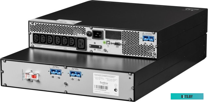 Источник бесперебойного питания Systeme Electric SRV SRVSE3KRTXLI