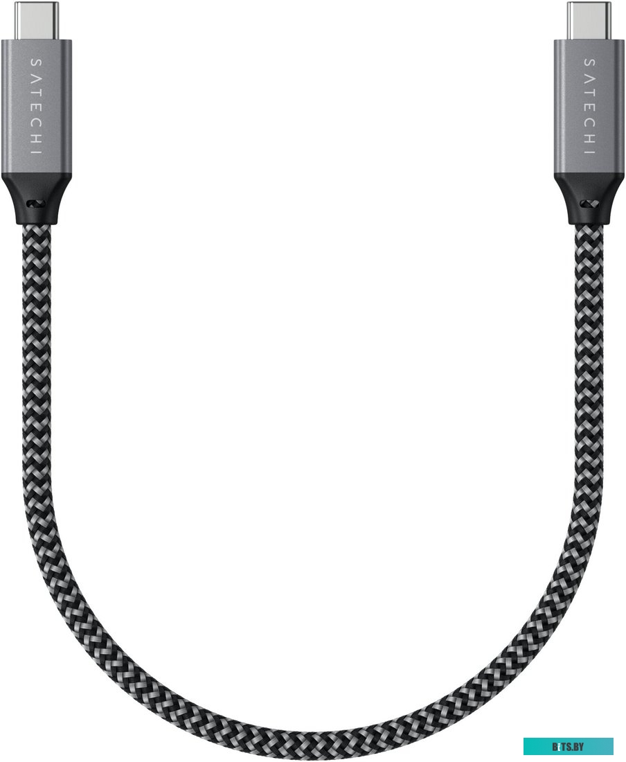 Кабель Satechi USB4 USB Type-C - USB Type-C ST-U4C25M (0.25 м)