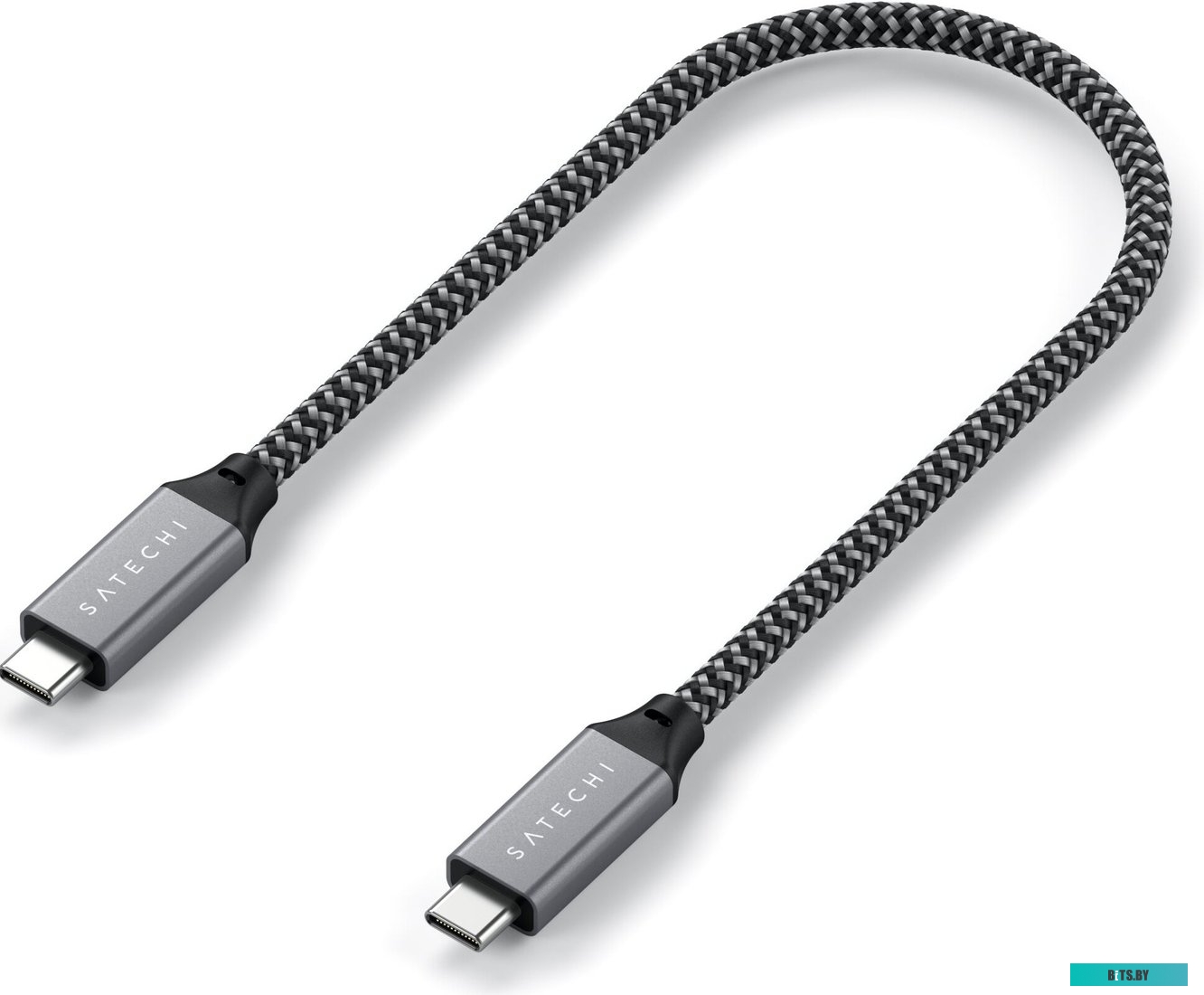 Кабель Satechi USB4 USB Type-C - USB Type-C ST-U4C25M (0.25 м)