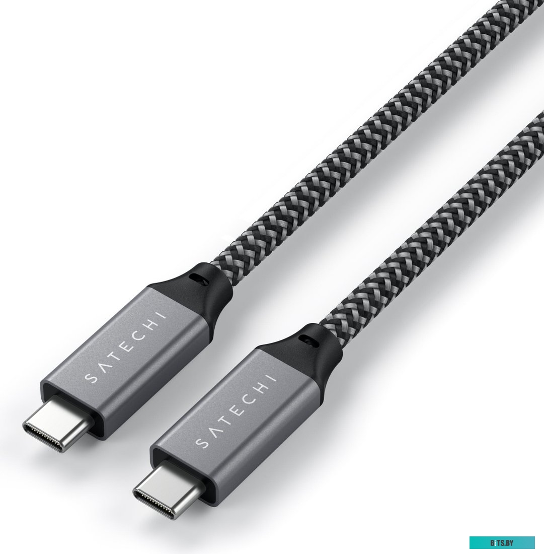 Кабель Satechi USB4 USB Type-C - USB Type-C ST-U4C25M (0.25 м)