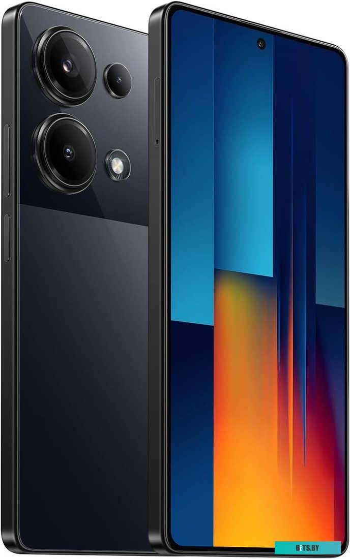 Смартфон POCO M6 Pro 8+256GB Black (MZB0G1ORU)
