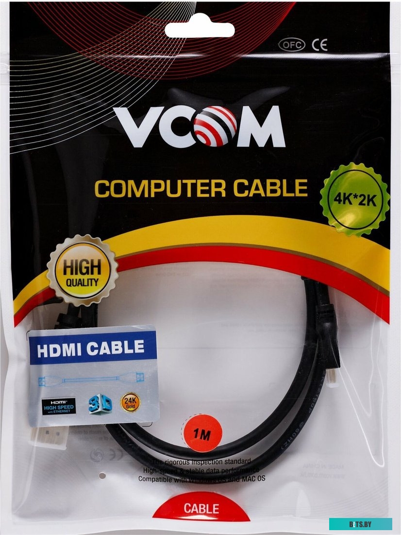 Кабель VCOM CG587-1M CG587-1M