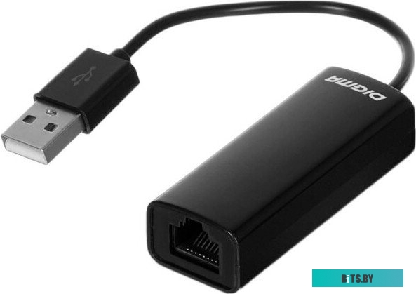 Сетевой адаптер Digma D-USB2-LAN100
