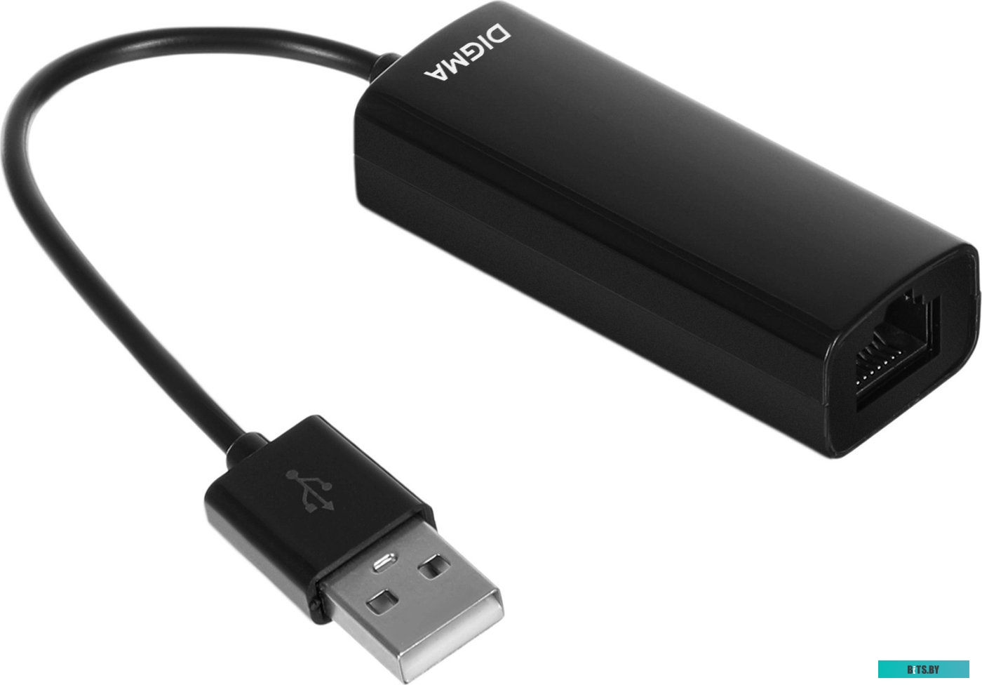 Сетевой адаптер Digma D-USB2-LAN100