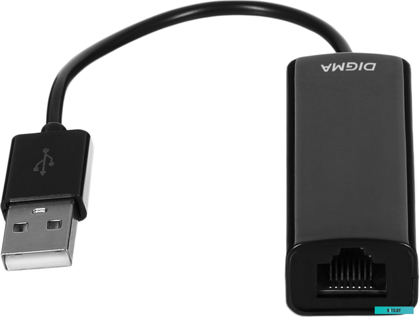 Сетевой адаптер Digma D-USB2-LAN100