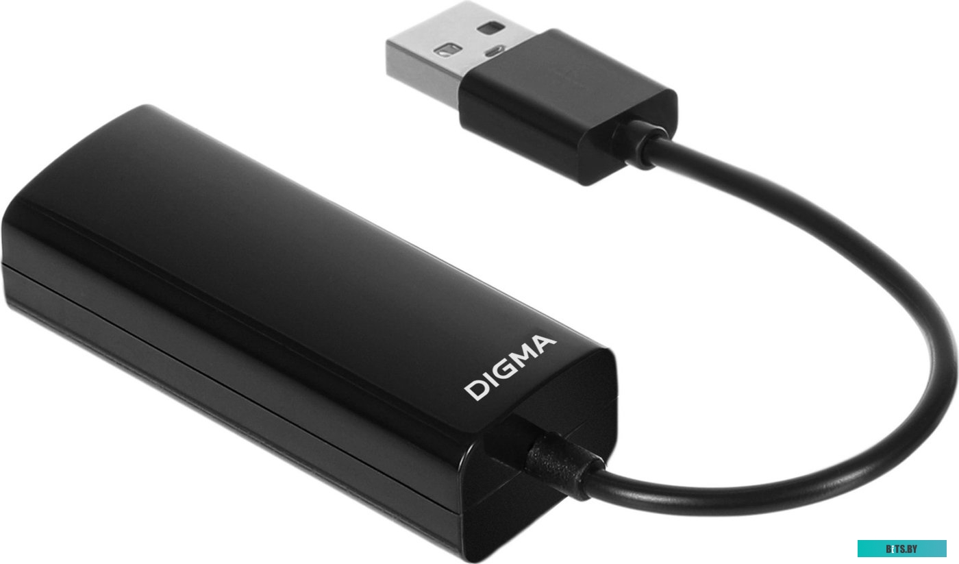 Сетевой адаптер Digma D-USB2-LAN100