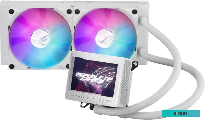Жидкостный охладитель процессора ASUS ROG Ryujin III 240 ARGB White Edition}.