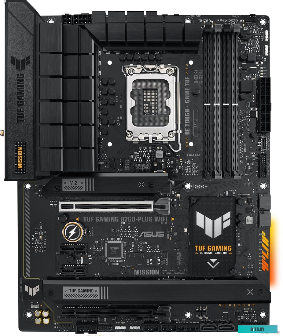 Материнская плата ASUS TUF Gaming B760-Plus WiFi