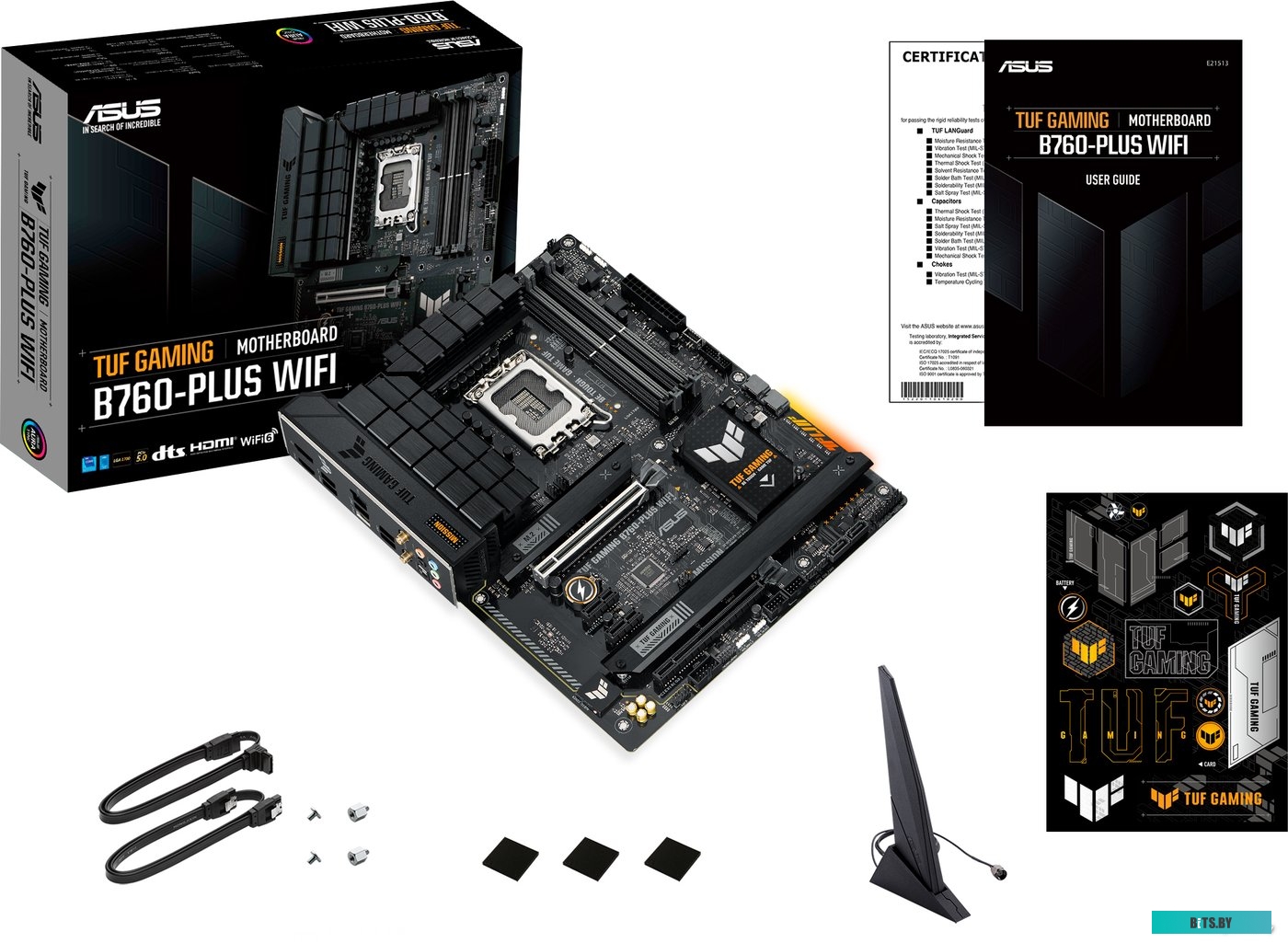 Материнская плата ASUS TUF Gaming B760-Plus WiFi