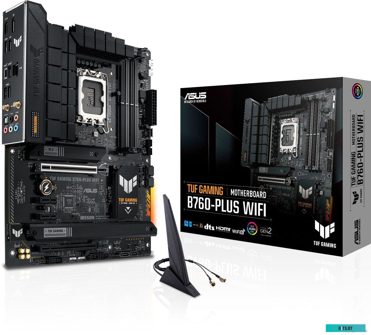 Материнская плата ASUS TUF Gaming B760-Plus WiFi