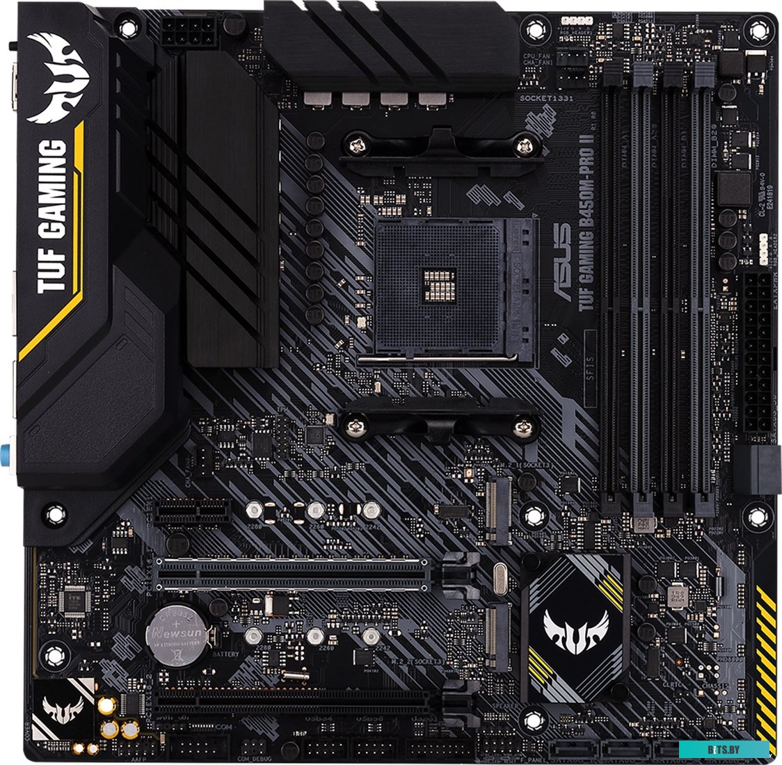 Материнская плата ASUS TUF Gaming B450M-Pro II