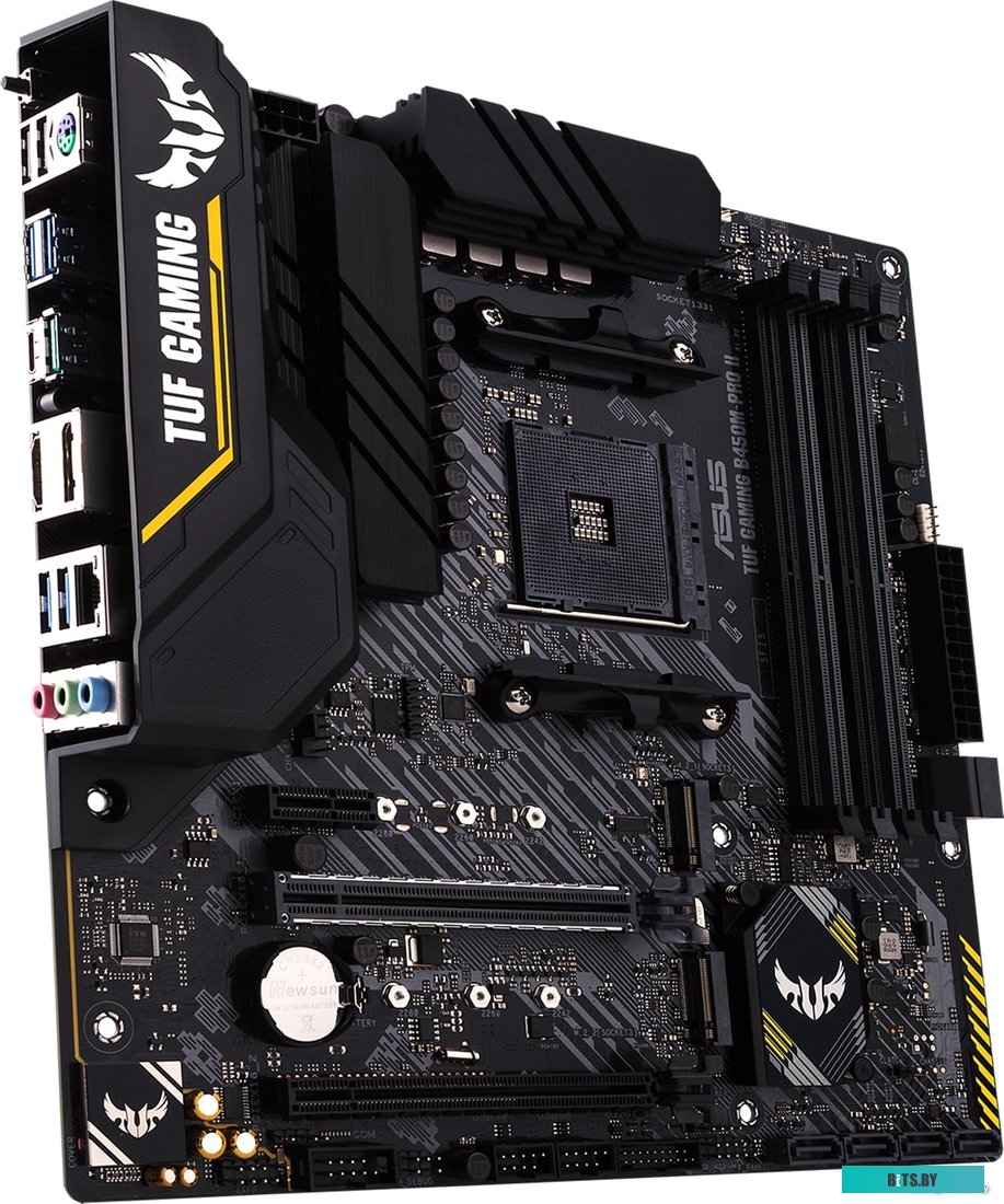 Материнская плата ASUS TUF Gaming B450M-Pro II