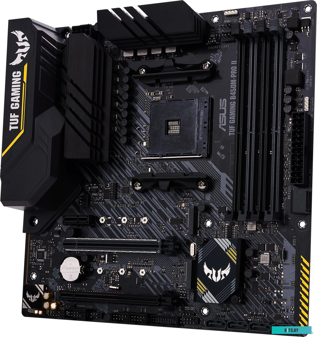 Материнская плата ASUS TUF Gaming B450M-Pro II