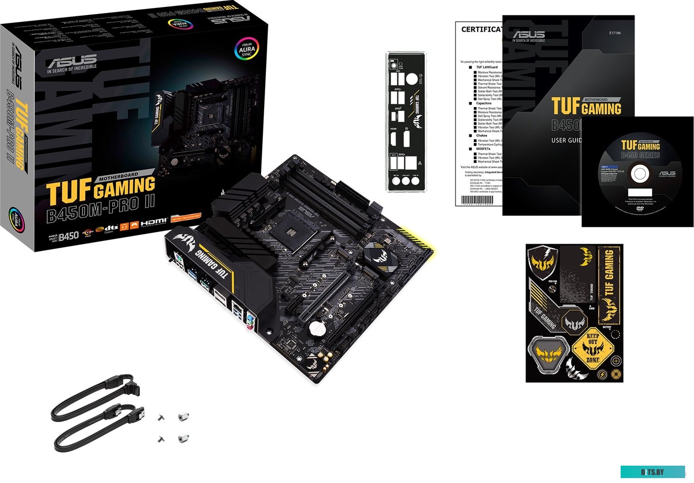 Материнская плата ASUS TUF Gaming B450M-Pro II