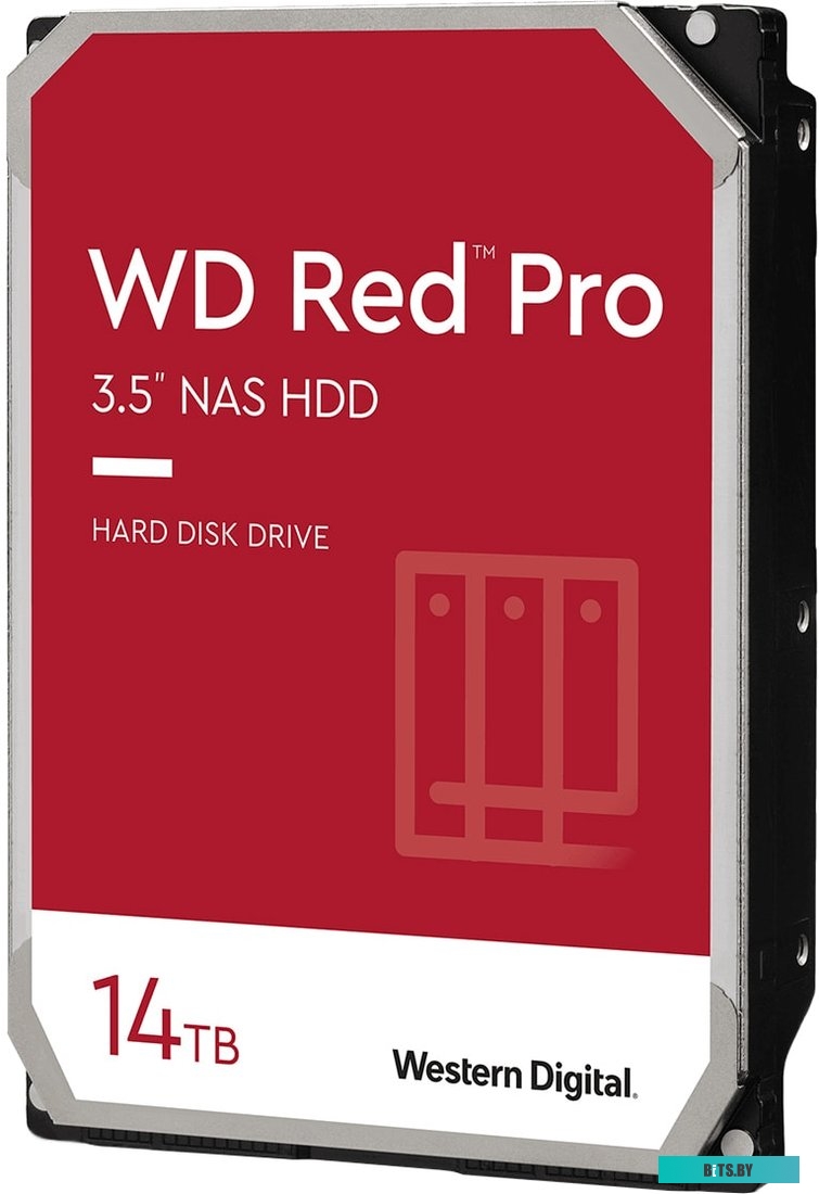 Жесткий диск WD Red Pro 14TB WD142KFGX