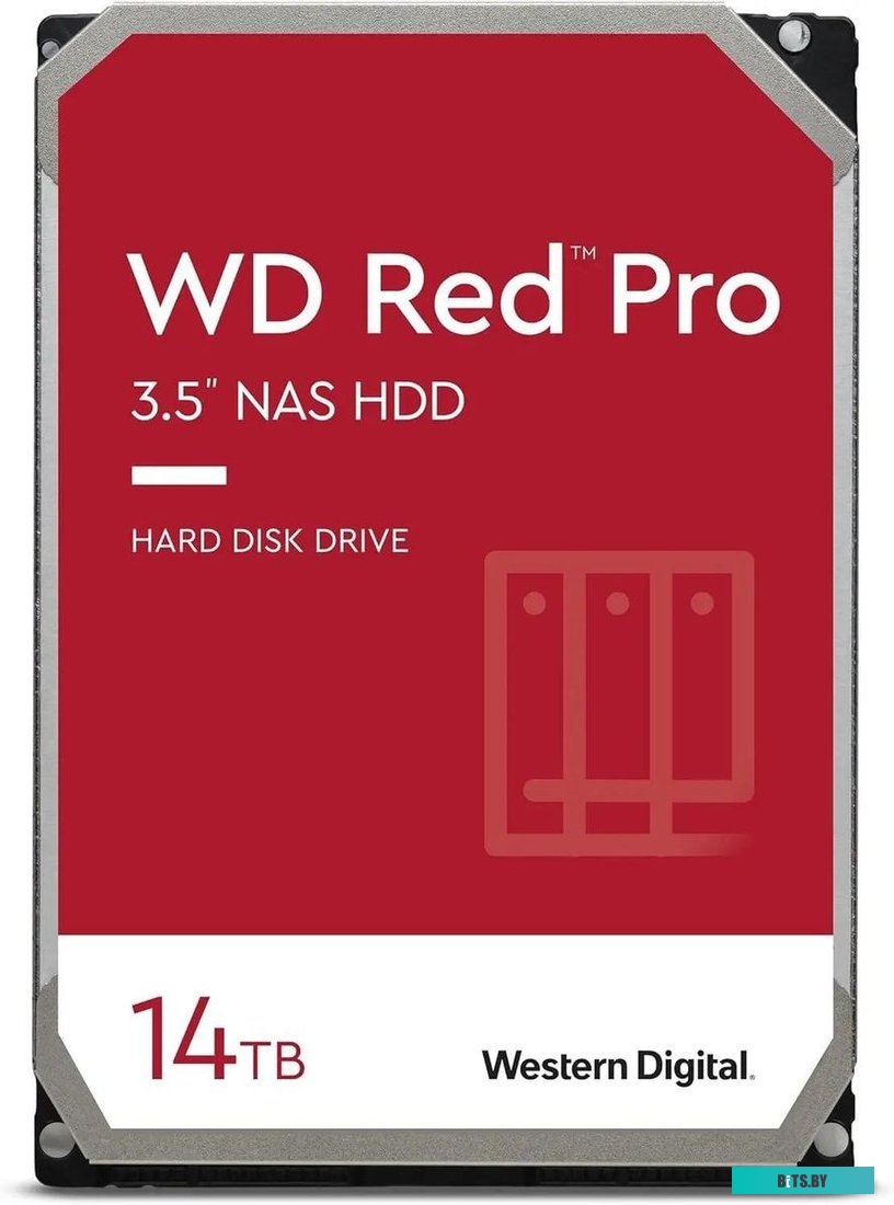 Жесткий диск WD Red Pro 14TB WD142KFGX