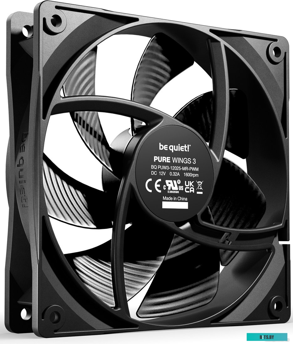 Вентилятор be quiet Pure Wings 3 120mm PWM BL105.